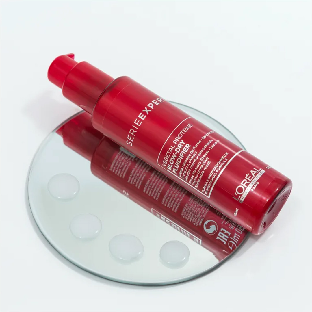 Imagem do Leave-in Fluidifier ambientado | L'Oréal Professionnel